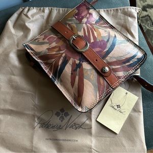 SOLD NWT Patricia Nash Leather Crossbody